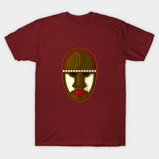 Ancient African tribal mask design of a woman T-Shirt